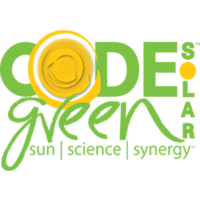 Code Green Solar logo