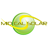 MID CAL SOLAR  / ELECTRIC logo