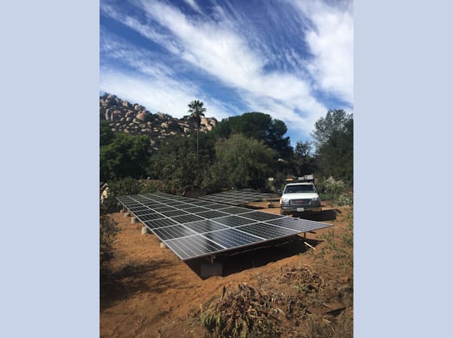 23kW, (68) SolarWorld 345's with SMA inverters