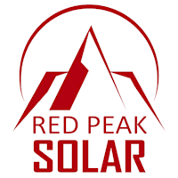 Red Peak Solar logo