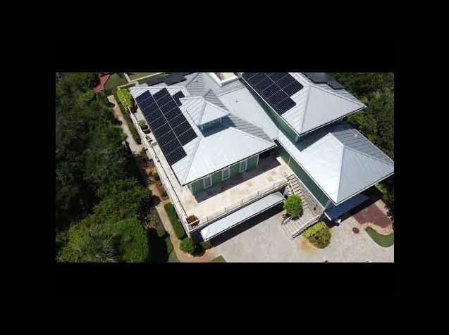 Beautiful Solar Installation in Ponce Inlet, FL