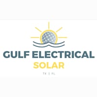 Gulf Electrical Solar logo