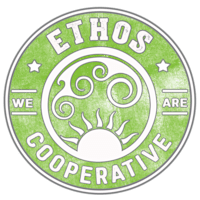 Ethos Green Power logo