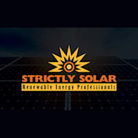 Strictly Solar logo