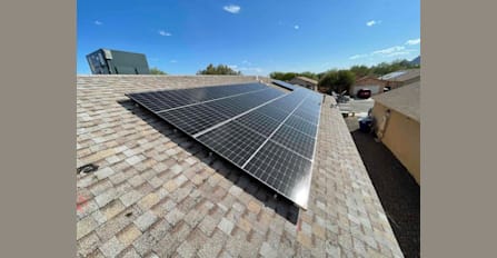 Recent Solar installation Midvale Park