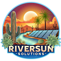 River Sun Solutions logo