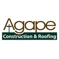 Agape Construction & Roofing logo