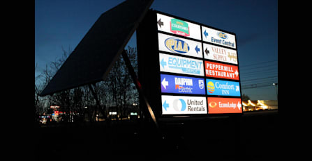 Solar sign up and running in Camp Hill, PA