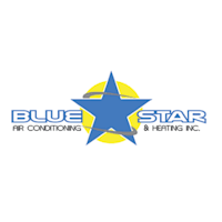 BLUE STAR HEATING & AIR CONDITIONING INC. logo