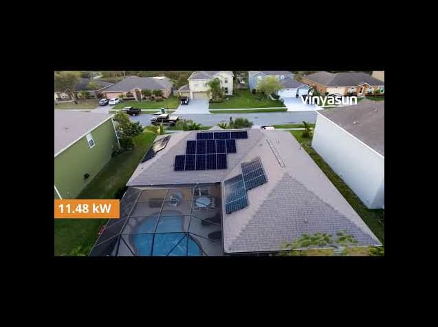 11.48kW SunPower Equinox - West Melbourne, FL