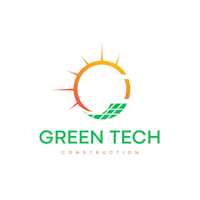 Green Tech Construction & Solar logo