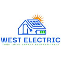 West Electric logo