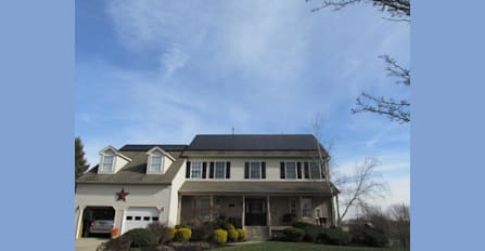 11kw Roof Array