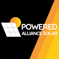 Powered Alliance Solar logo