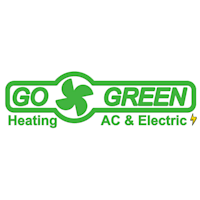 Go Green Heating AC & Electric logo