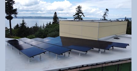 Solar roof