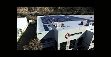 112kW Commercial Solar for Command Access