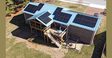 Roof-mount solar in Blacksburg, Virginia