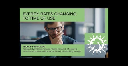 Evergy Time of Use Rate Change