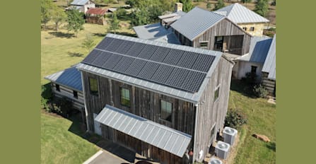 Solar in the Hill Country