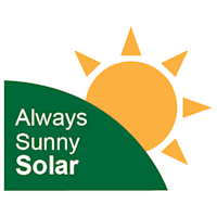 Always Sunny Solar logo