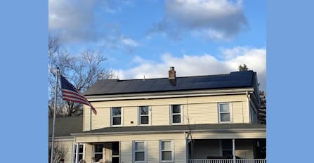 LG panels installed in Southington CT