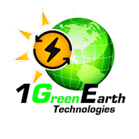 1Green Earth Technologies - Renewable Energy logo