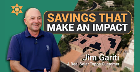 The Gariti family from Scottsdale, AZ share their experience going solar with Solar Topps.