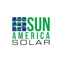 Sun America Solar logo