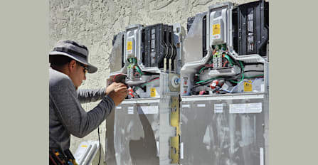 10kWh Enphase 5P Installation