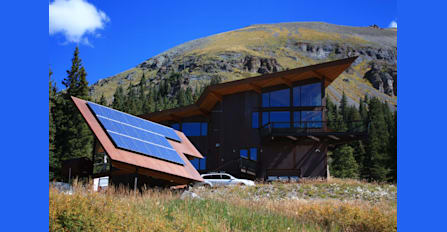 Off Grid residence in Telluride