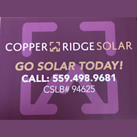 Copper Ridge Solar logo