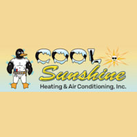 Cool Sunshine Heating and Air co logo