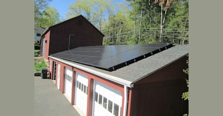 Solar Roof Mount