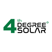 4th Degree Solar logo