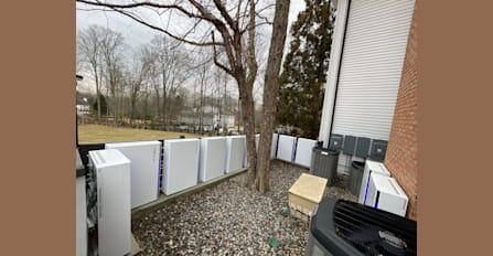 This homeowner has NO fear of grid outages