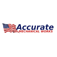 Accurate Mechanical Works, Inc. logo