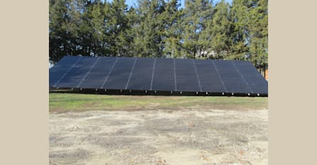 14kw Ground Array