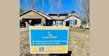 Residential Solar + Battery in LaGrange, GA
