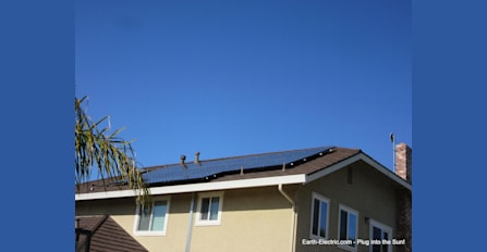 How much electricity are you going to make today? -2015, San Jose, CA. LG Electronics solar panels. SolarEdge inverter and DC optimizers.