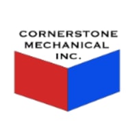 Cornerstone Mechanical Inc. logo