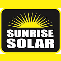 Sunrise Solar Company logo