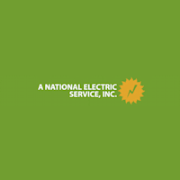 A National Electric Service, Inc. logo