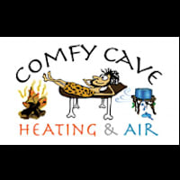 Comfy Cave Heating and Air logo