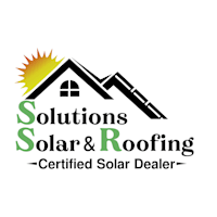 Solutions Solar and Roofing logo