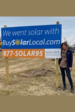 Team Member Gabby, Solar Energy Specialist