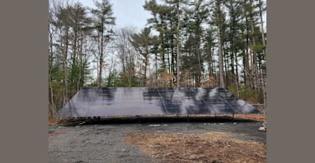 48 Panel Ground array