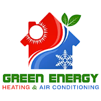 Green Energy Heating & Air Conditioning logo