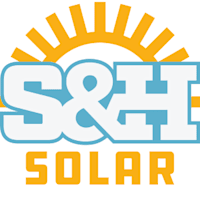 S&H Solar logo