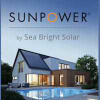 SunPower by Sea Bright Solar logo